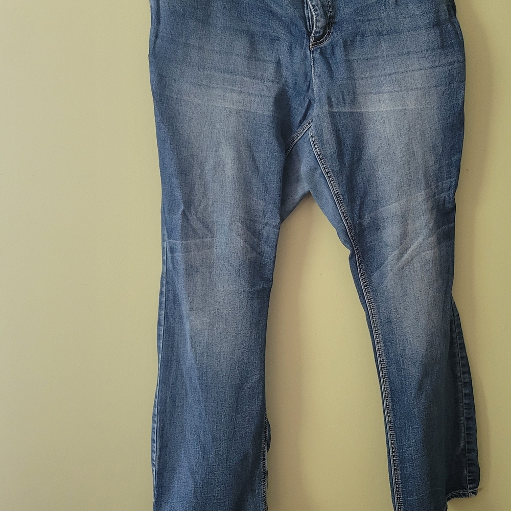Women's Blue Flare Jeans